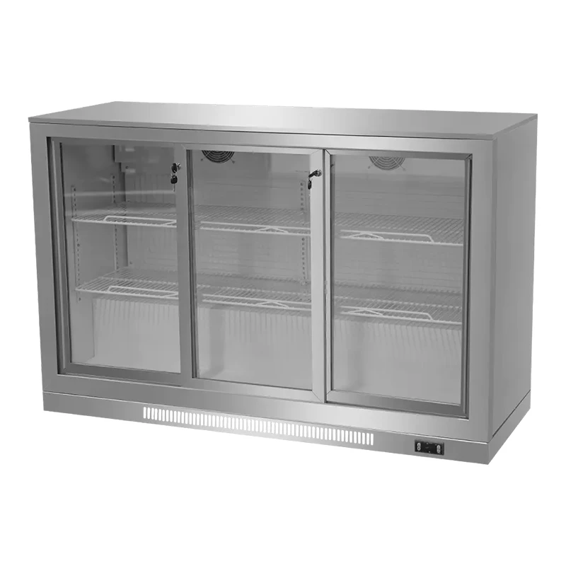 Triple Sliding Door Beer Refrigerator suppliers